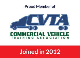 CVTA logo with red bar stating CDS joined in 2012