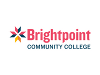 brightpoint written across white background